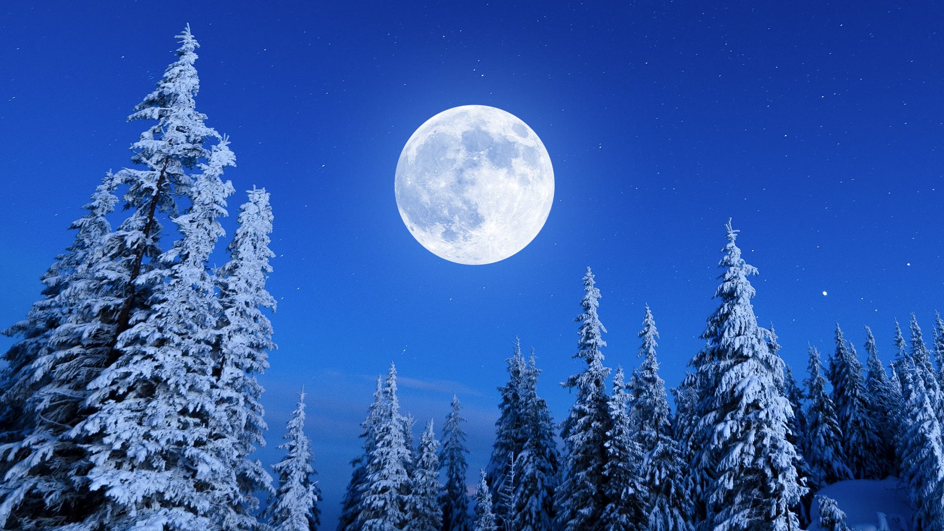 Полнолуние в феврале 2024: Снежная Луна