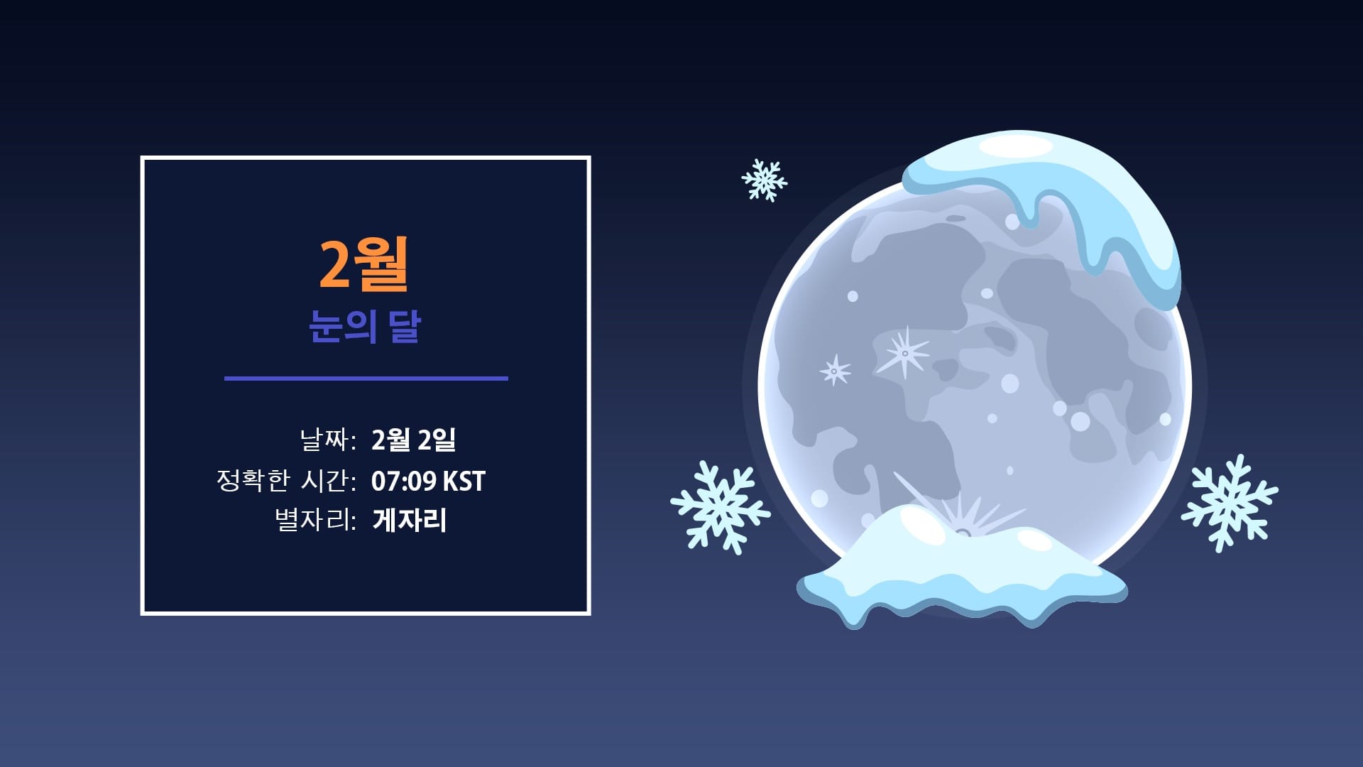 2026년 2월 보름달