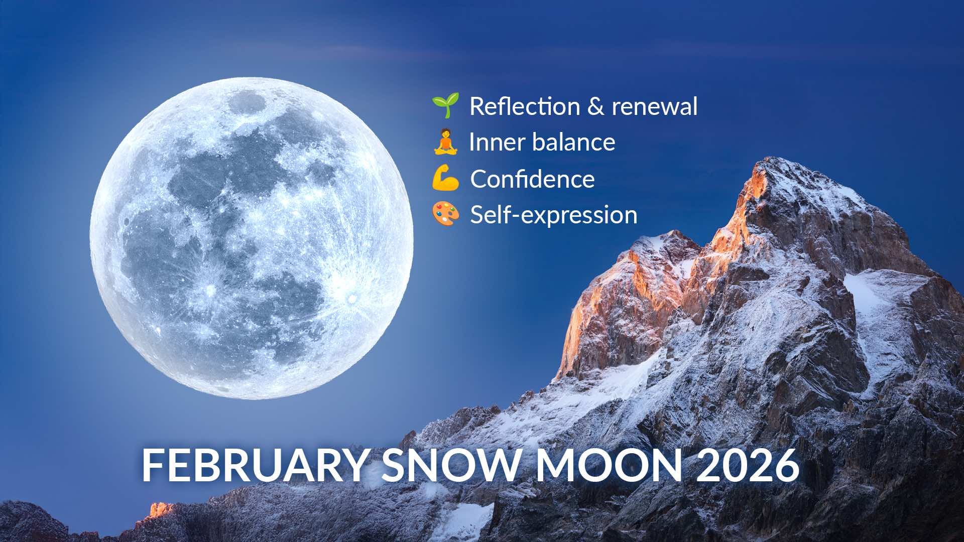 February Full Moon 2026: Spiritual Meaning