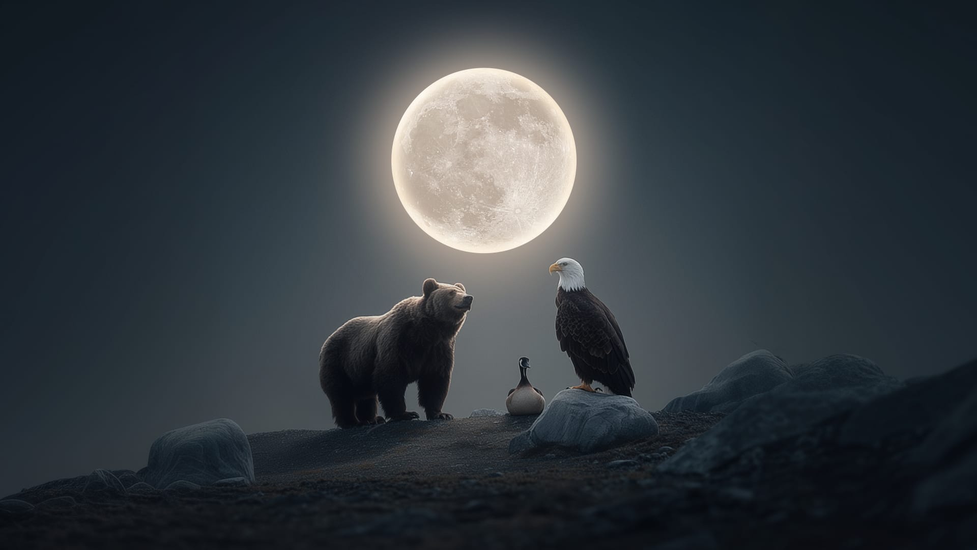 Noms traditionnels de la Pleine Lune de février