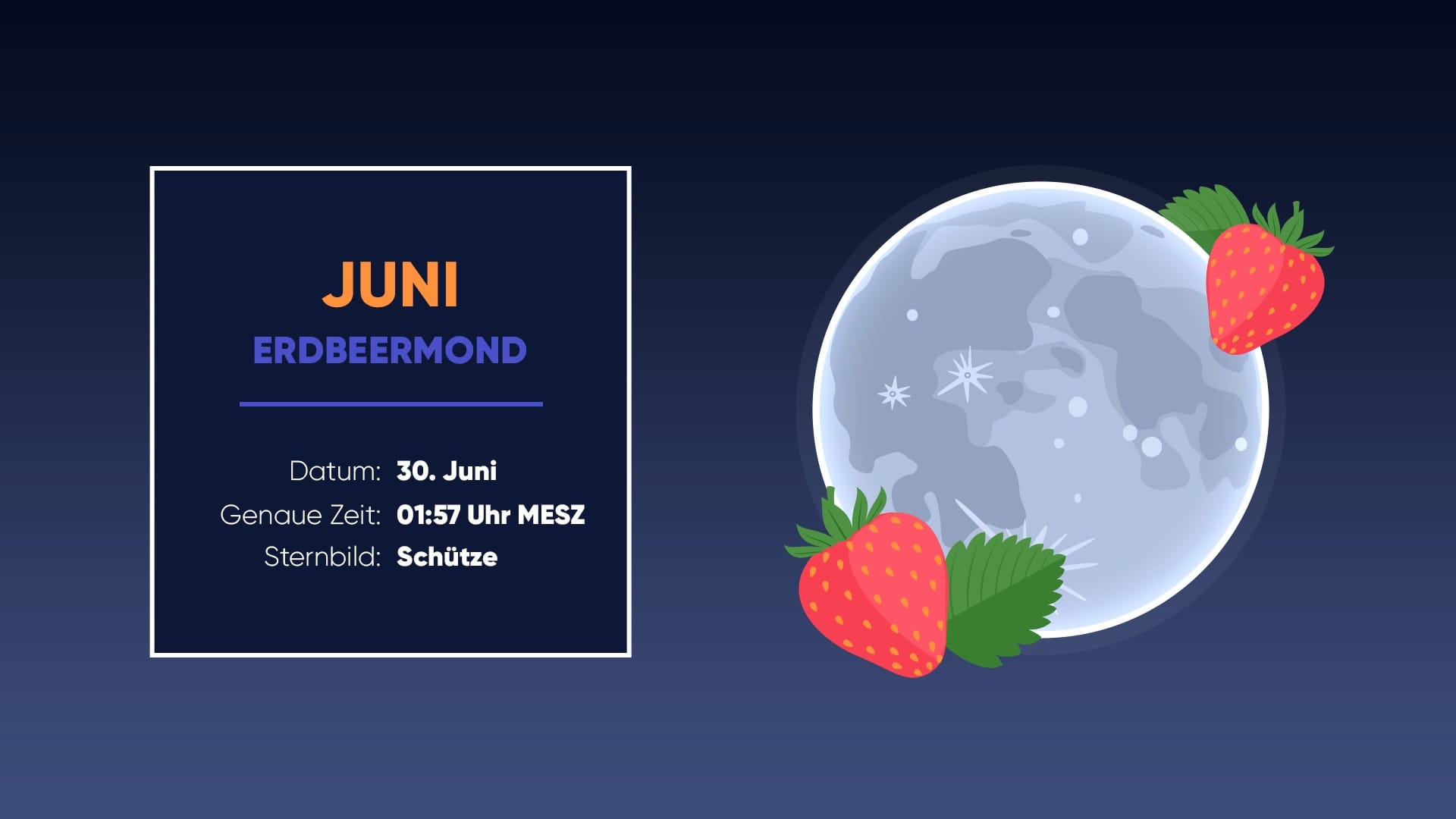 Juni 2026 Vollmond