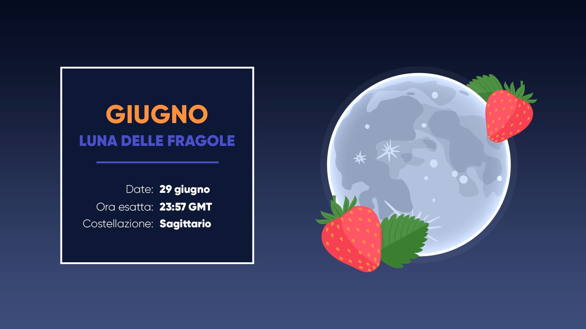 Luna Piena di giugno 2026