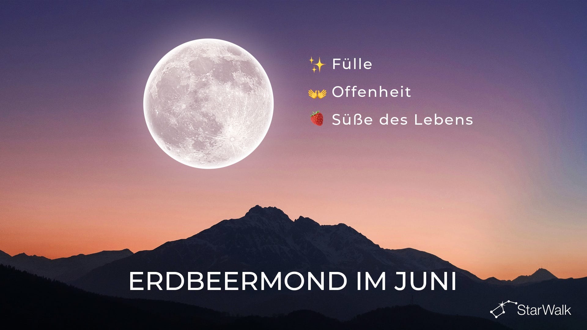 Der Vollmond im Juni 2027: Spirituelle Bedeutung