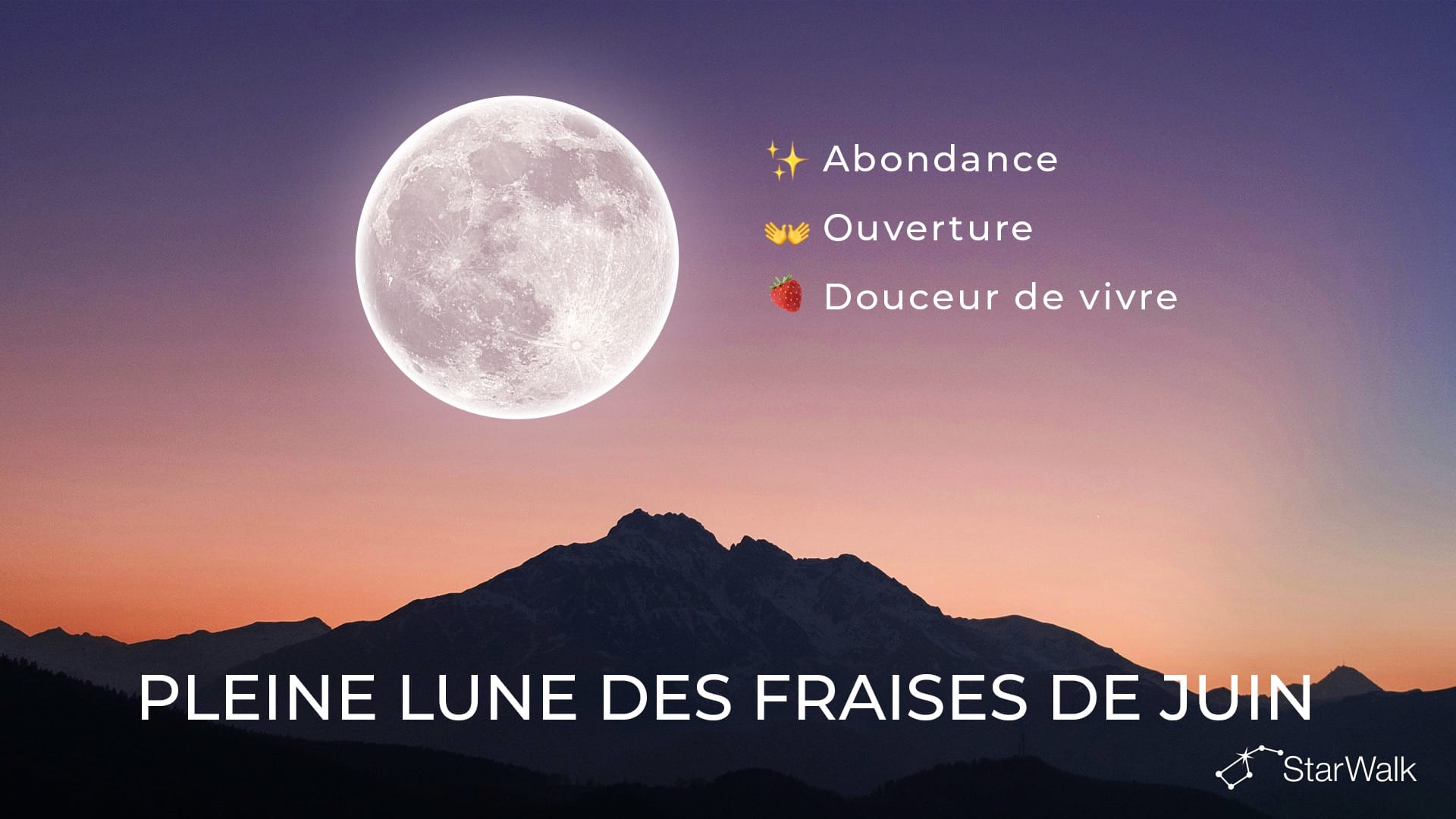 Pleine Lune de juin 2027 : signification spirituelle