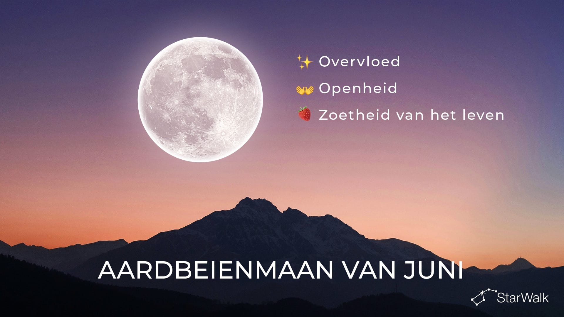Volle maan juni 2027: spirituele betekenis