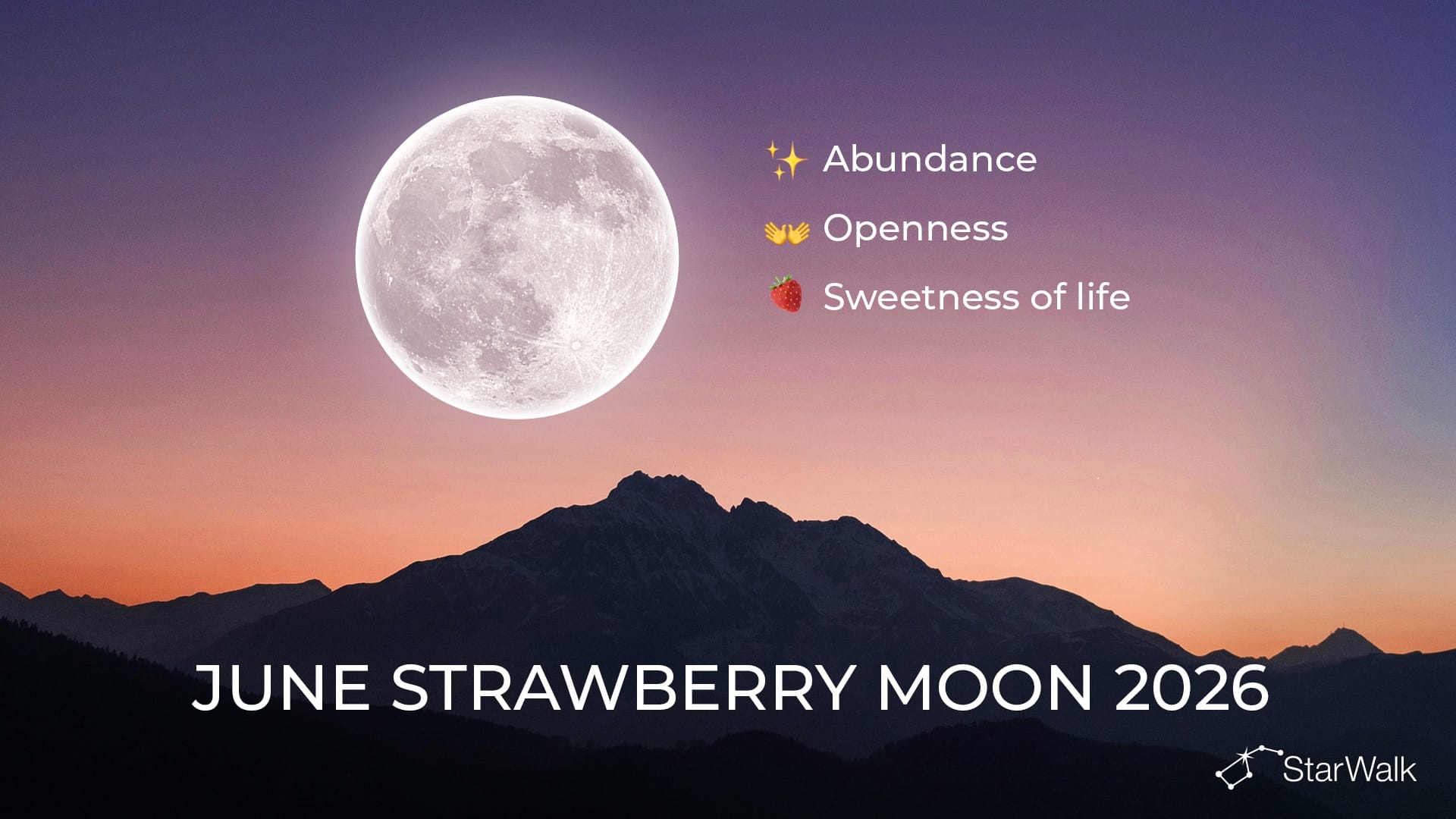 June Full Moon 2026: Spiritual Meaning