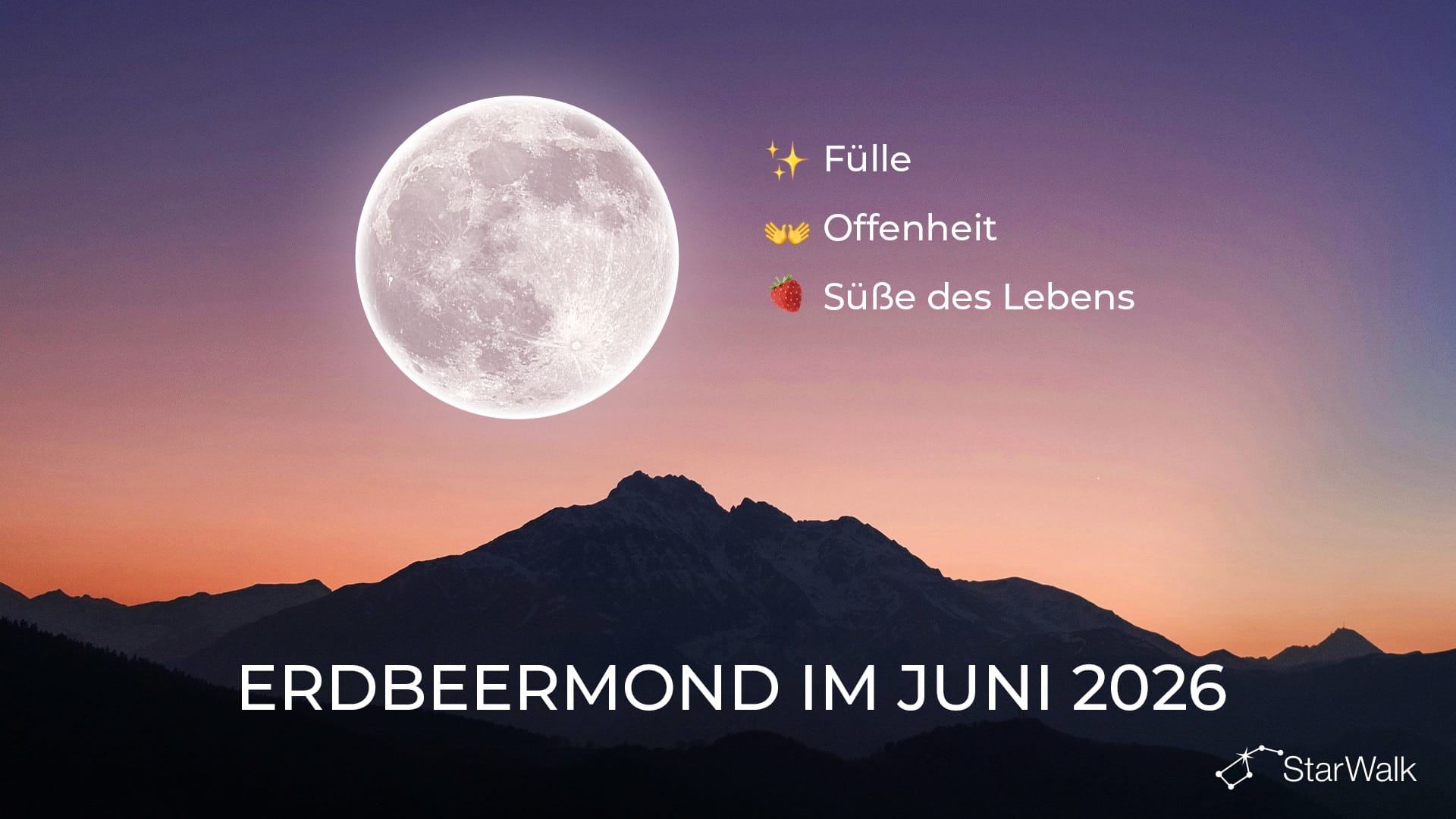 Vollmond im Juni 2026: Spirituelle Bedeutung