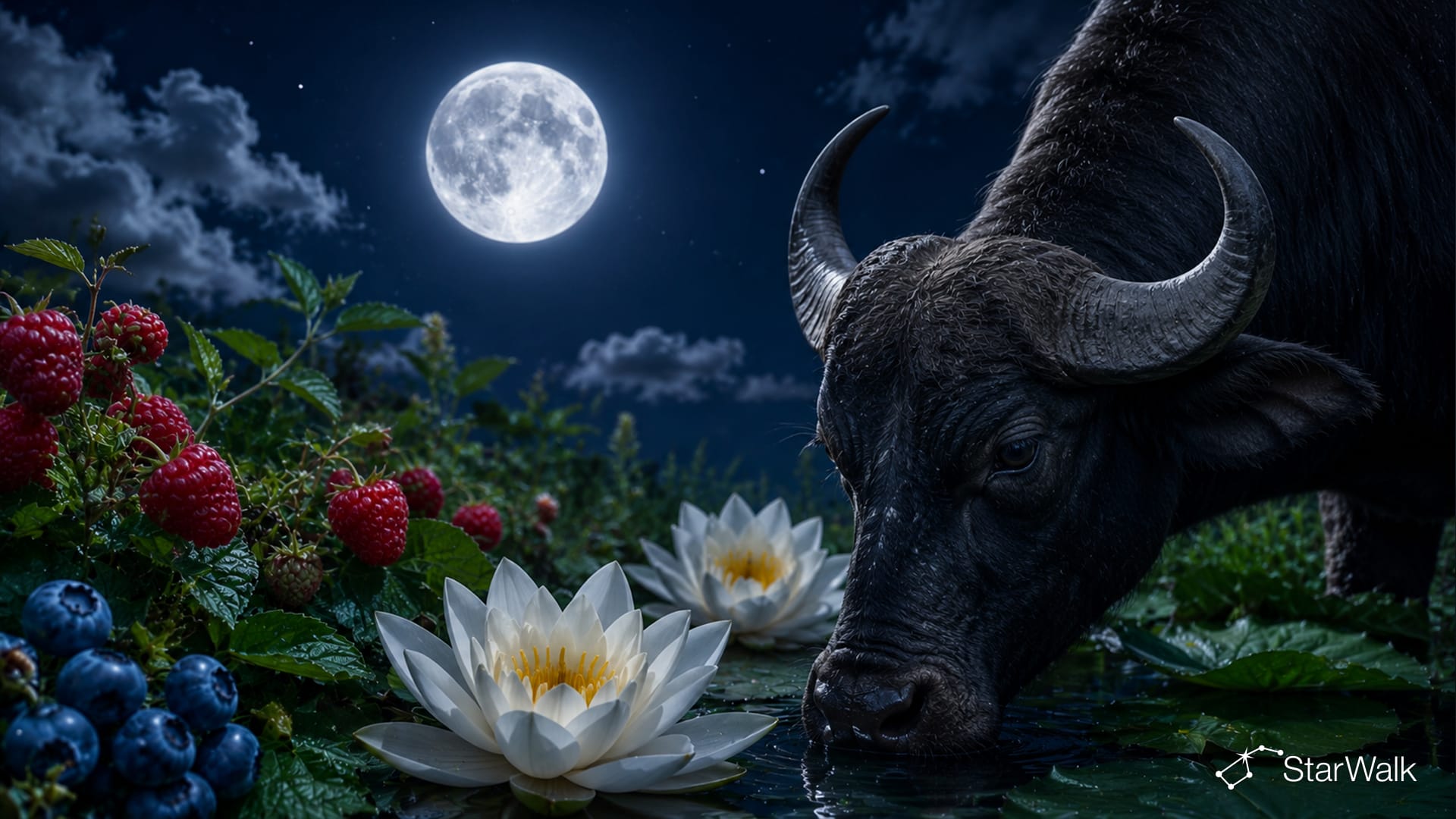 Noms traditionnels de la Pleine Lune de juin