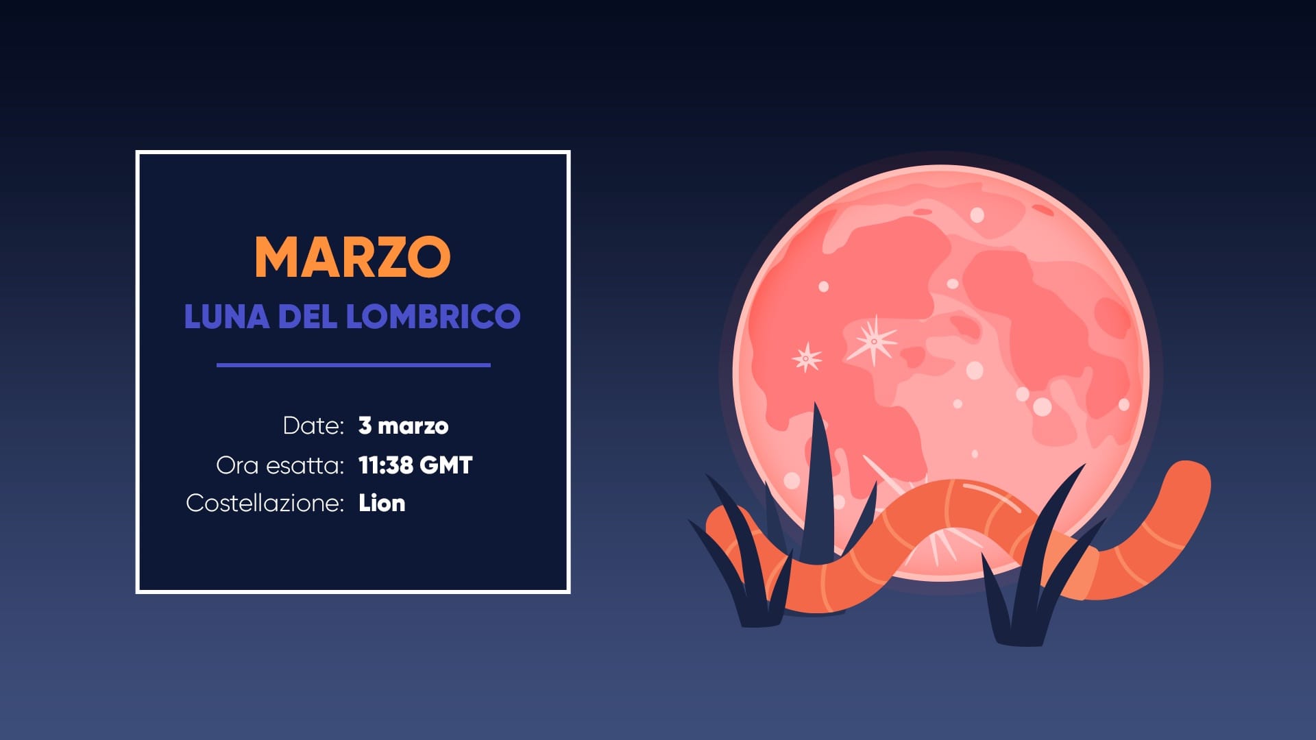 Luna Piena di marzo 2026