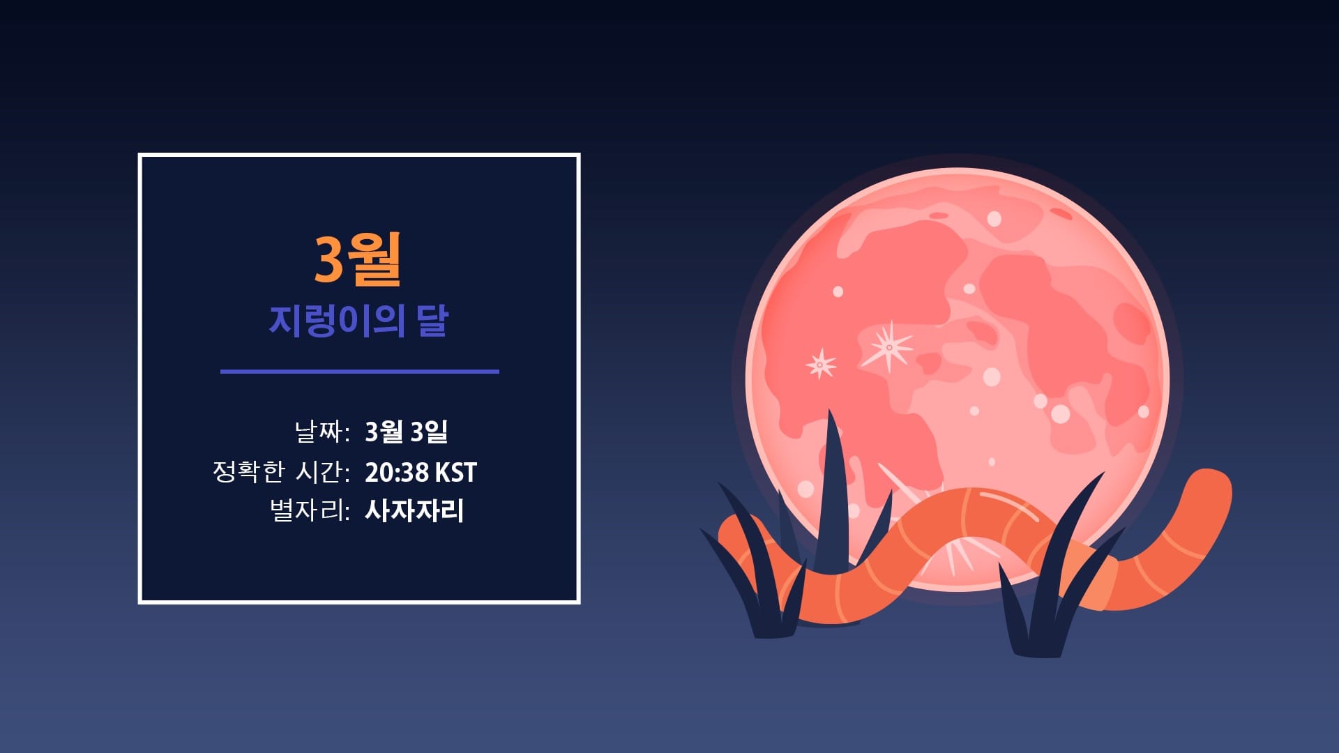 2026년 3월 보름달