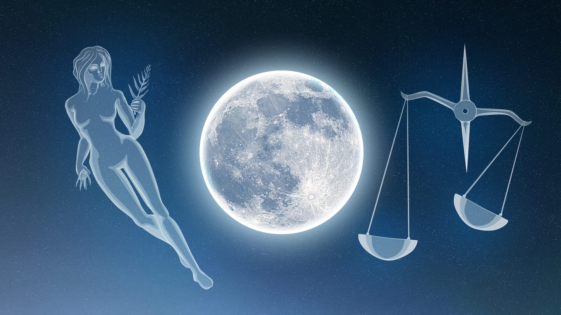 Steht der Vollmond im März in der Waage oder in der Jungfrau?