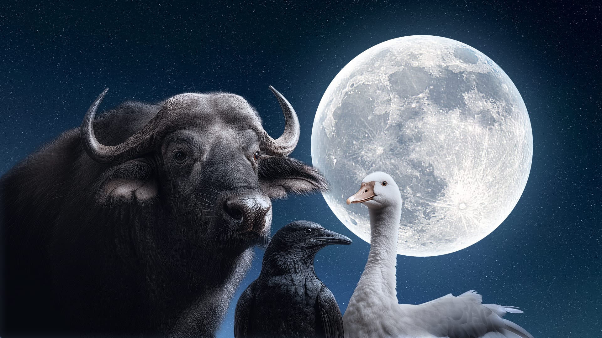 Traditionelle Namen des März-Vollmonds