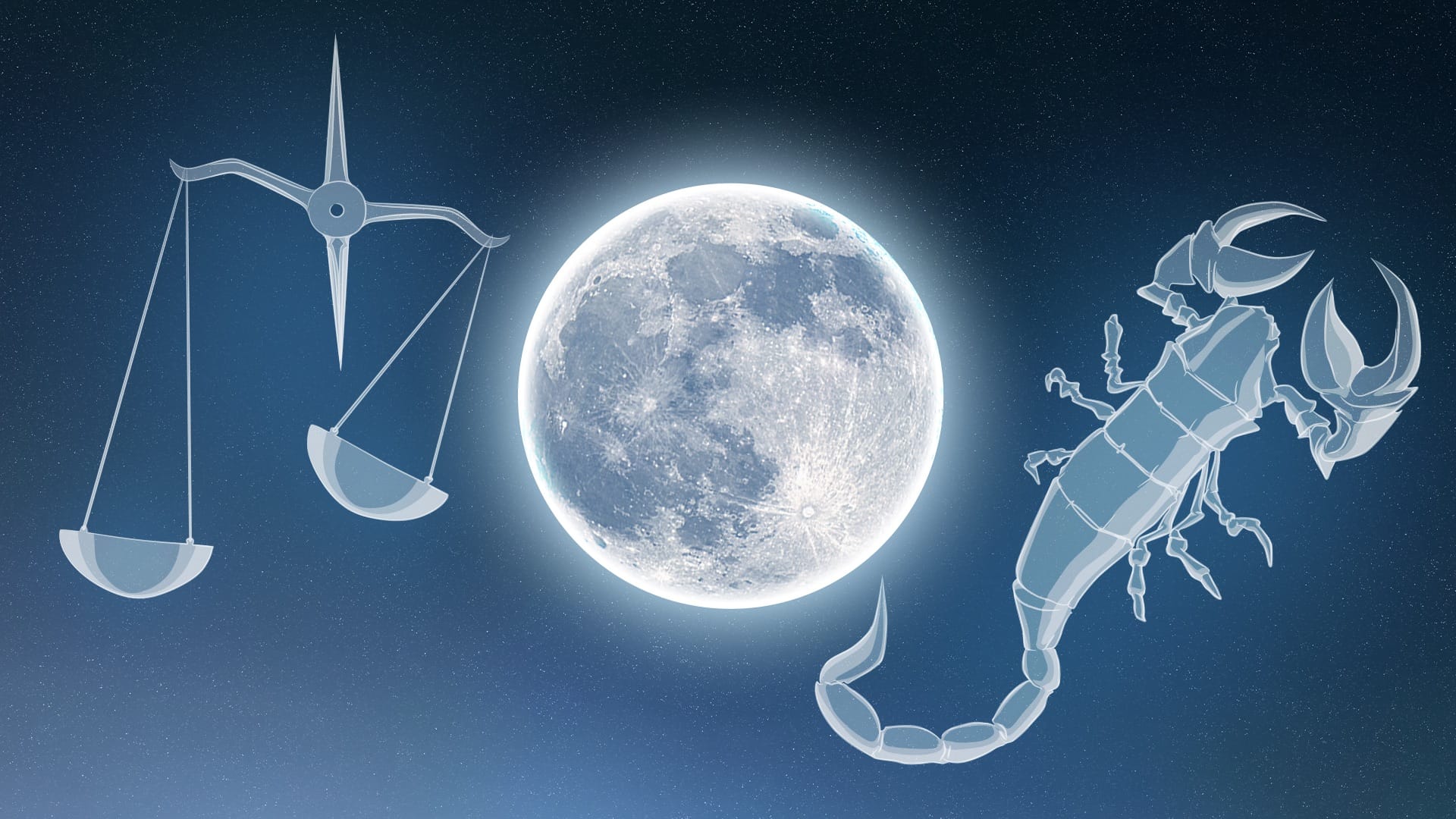 Steht der Blumenmond im Skorpion oder in der Waage?