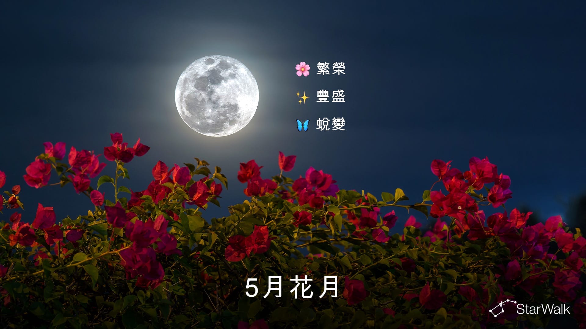 2027年5月滿月:精神含義