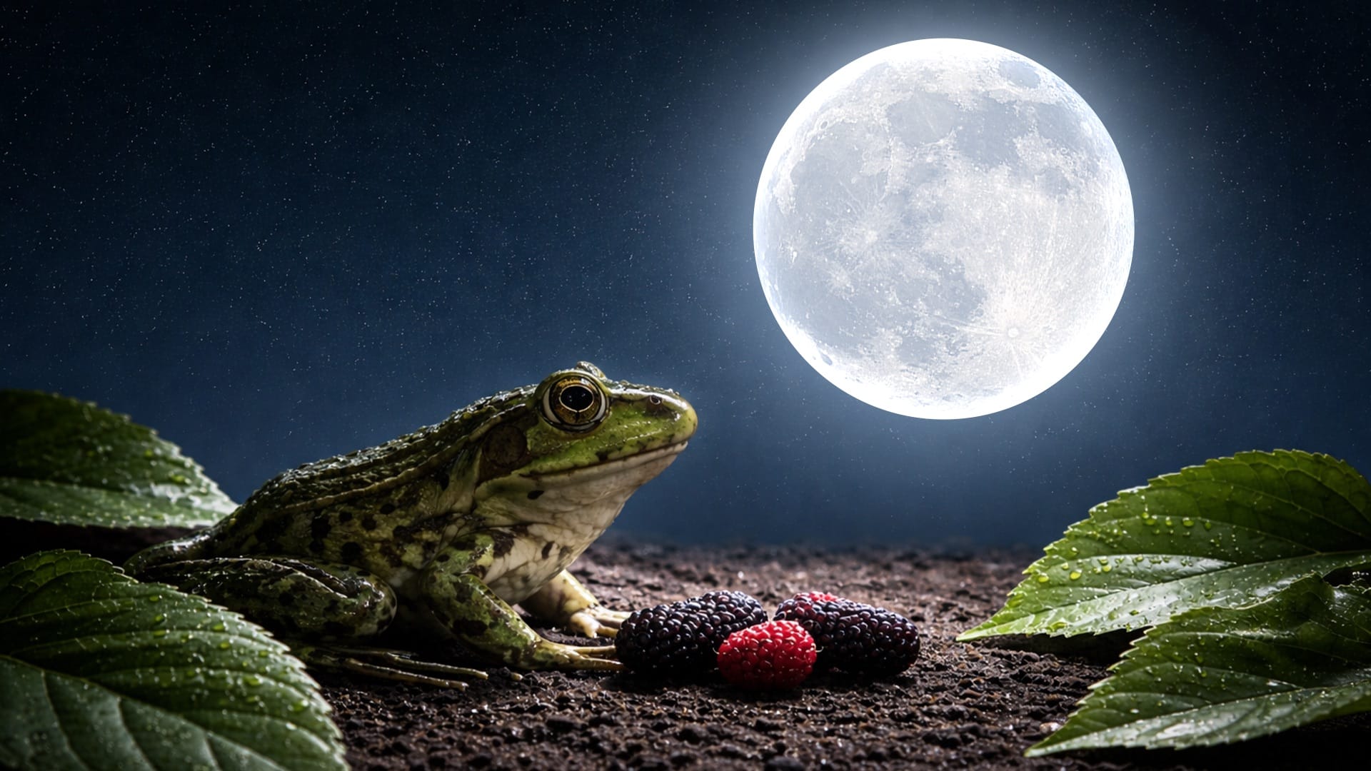 Traditionelle Namen des Vollmonds im Mai