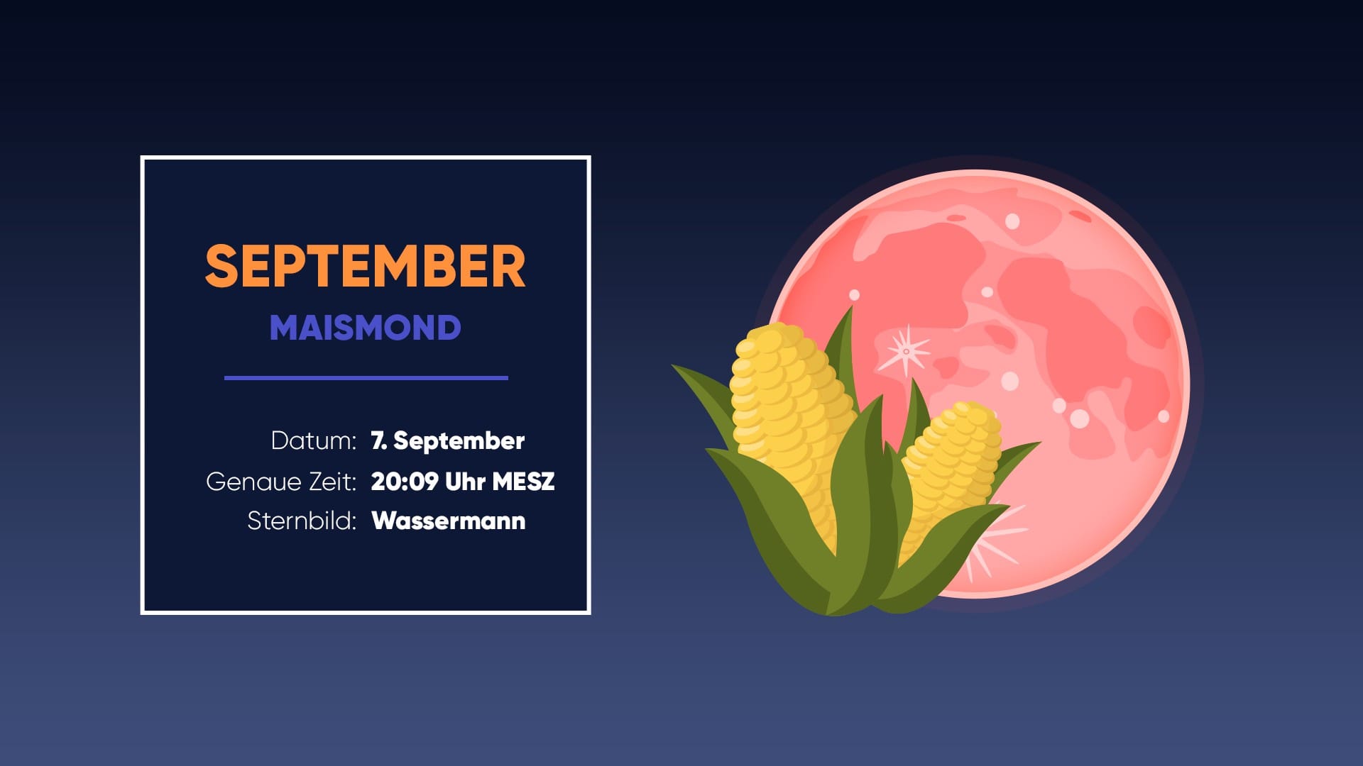 Full Moon in September 2025