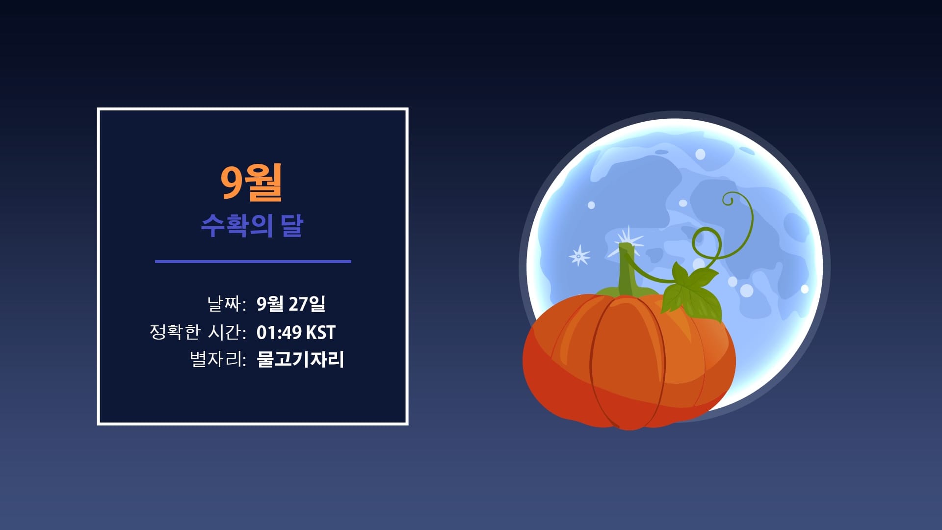 2026년 9월 보름달