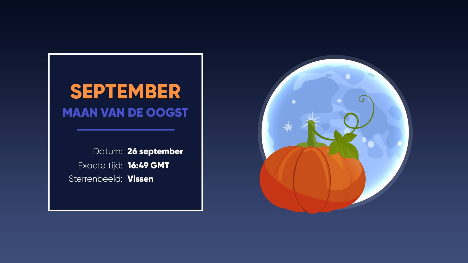 Volle maan september 2026