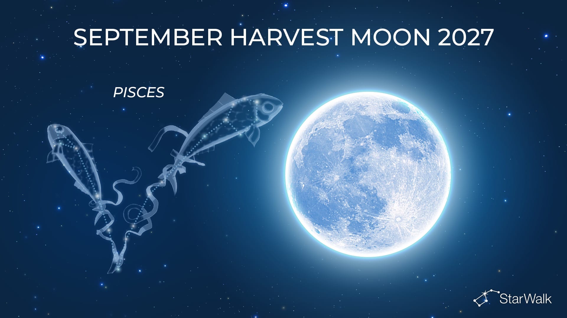 What constellation is the September Full Moon in?