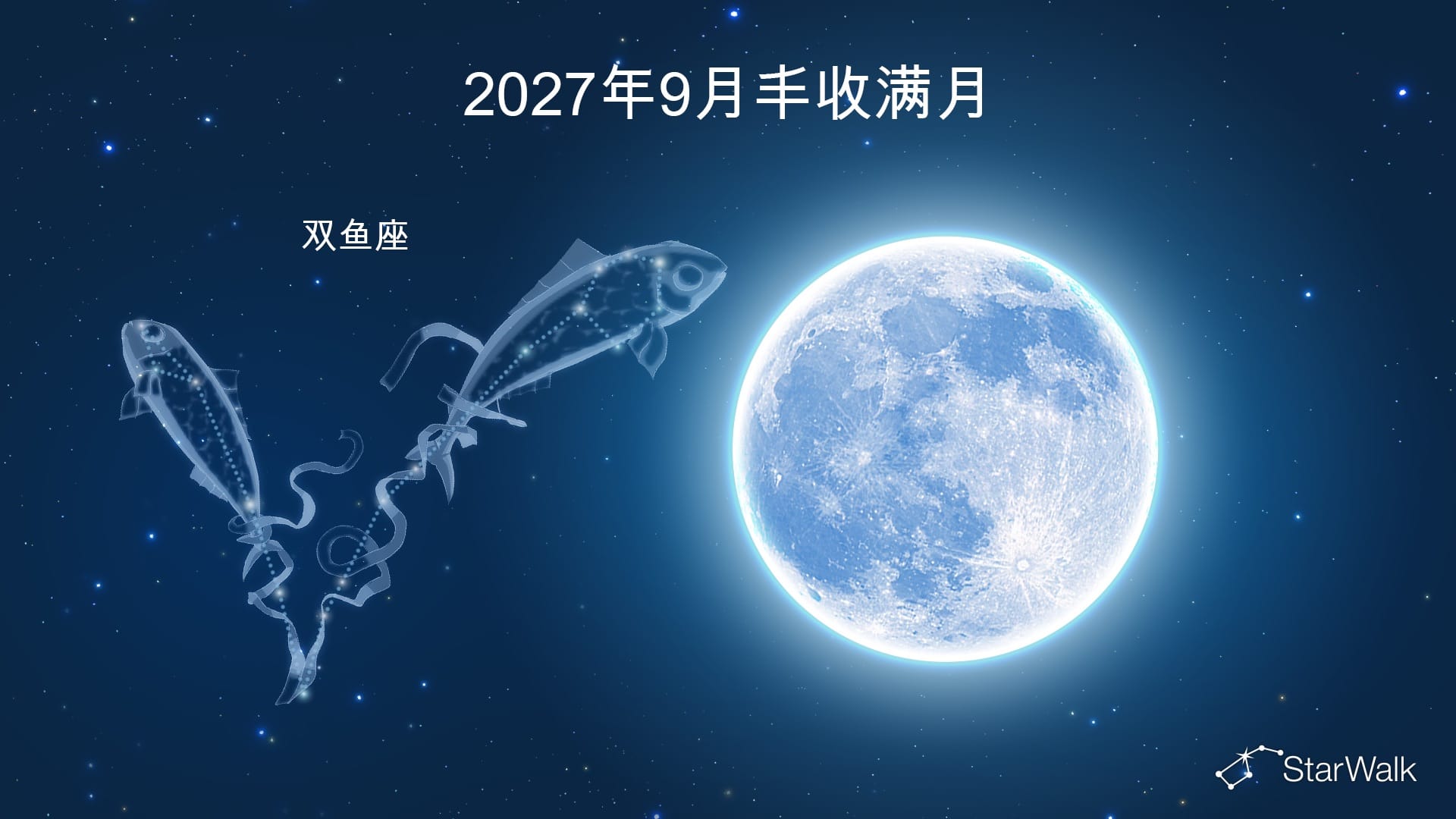9月满月位于哪个星座?