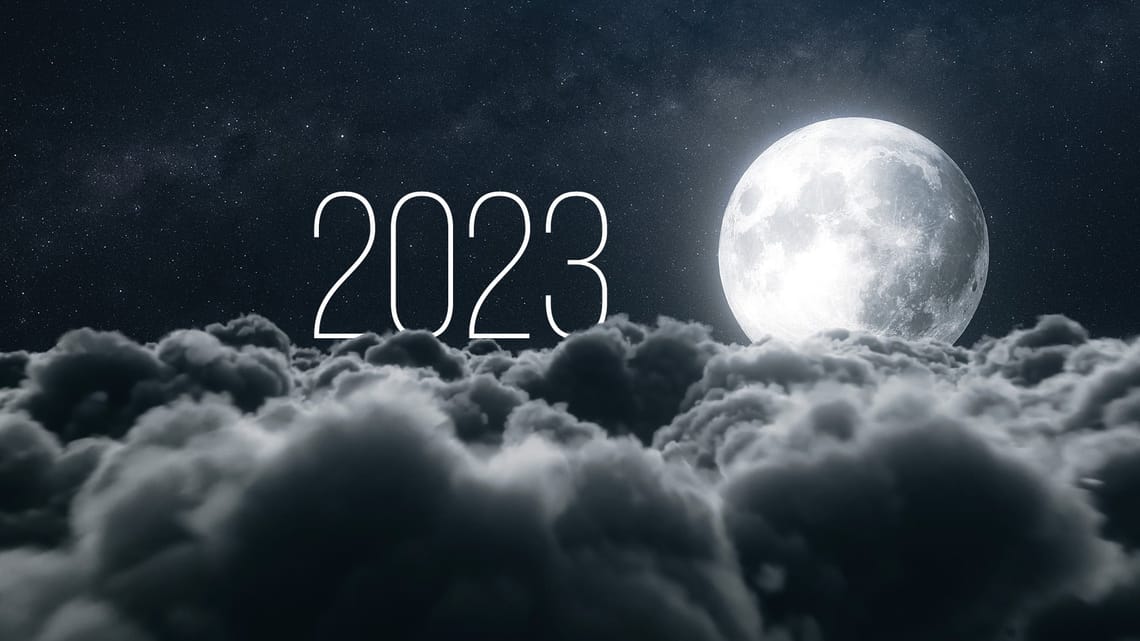 Фазы Луны в сентябре 2023 года