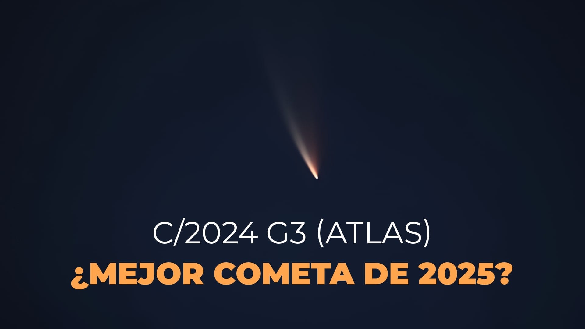 Comet G3 Atlas from ISS