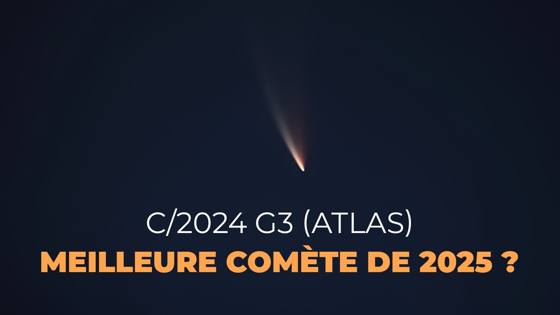 Comet G3 Atlas from ISS