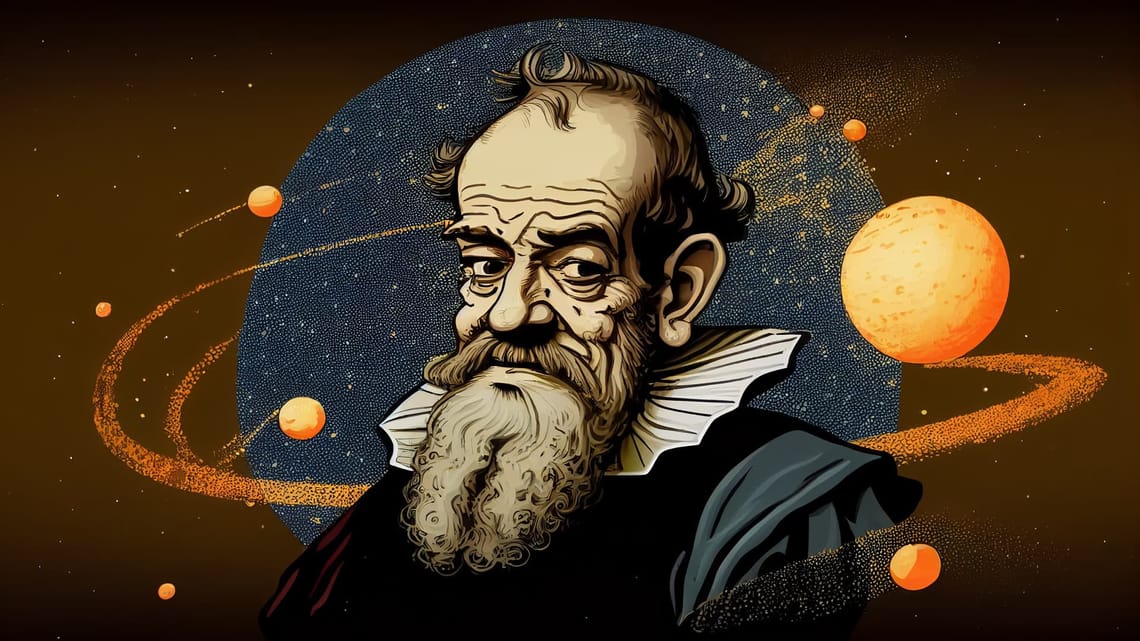 Открытия Галилео Галилея в астрономии | Изобретения, телескоп, биография  Галилея | Цитаты Галилея | Star Walk