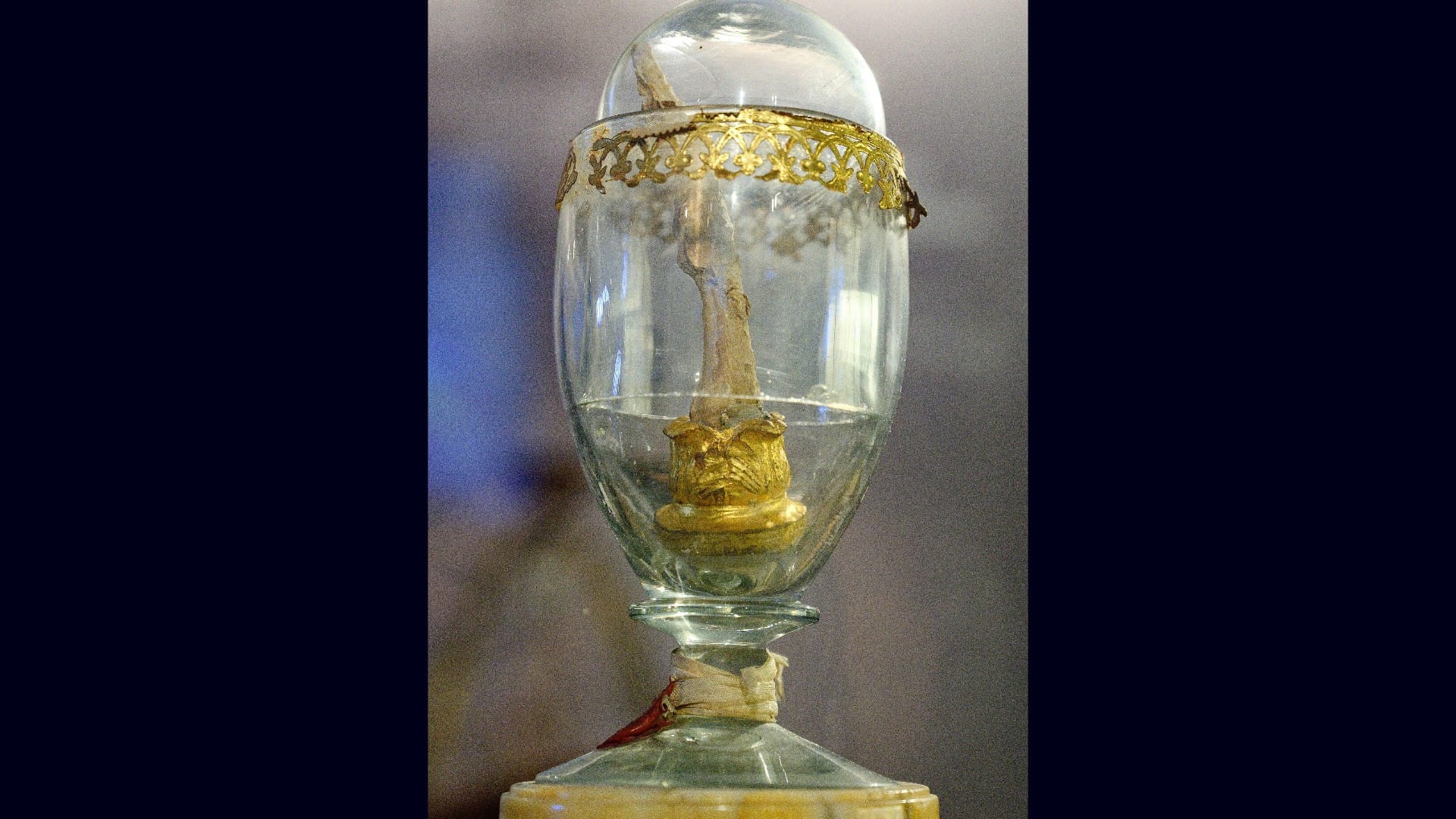 El dedo medio de Galileo Galilei