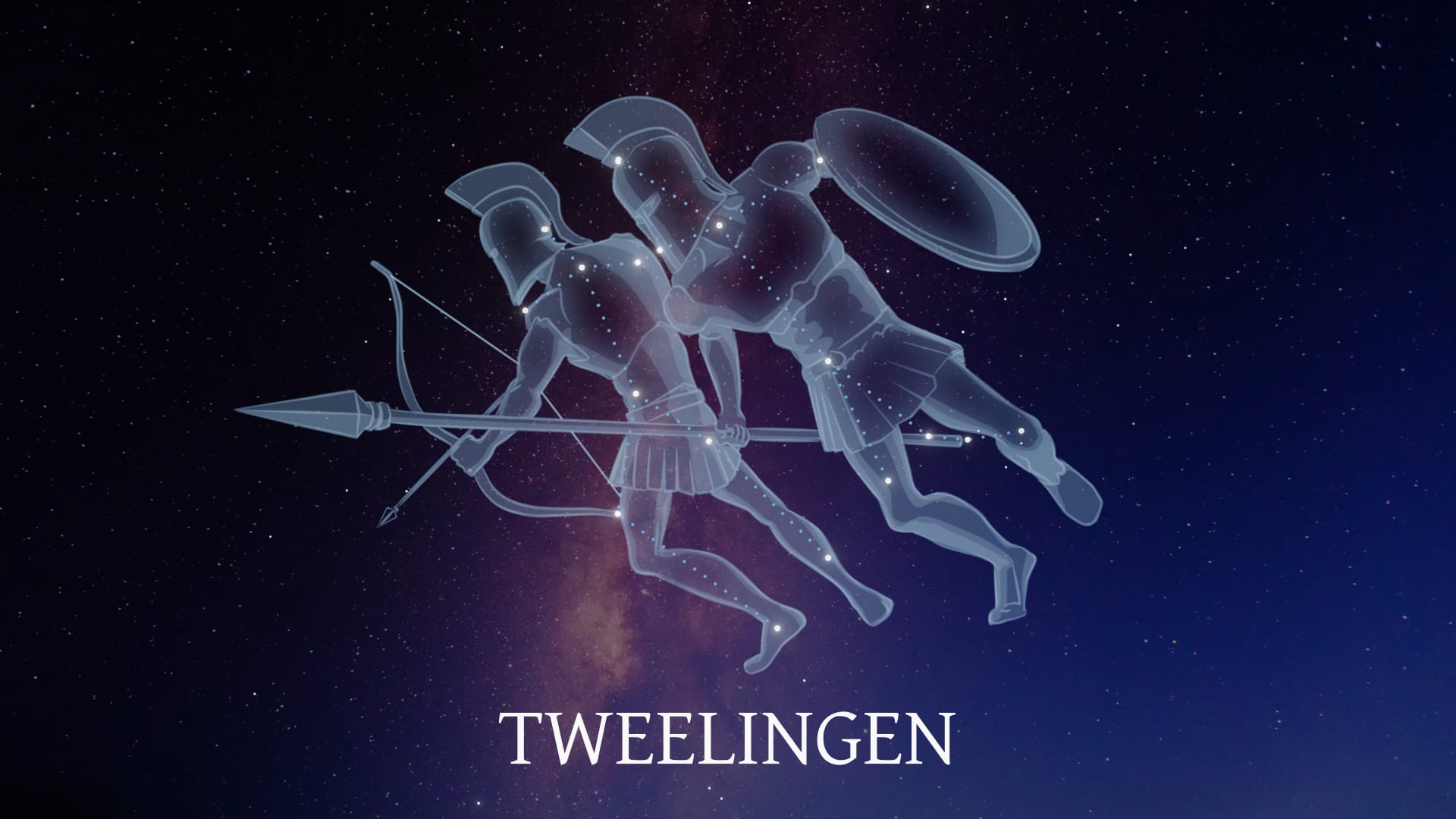 Sterrenbeeld Tweelingen