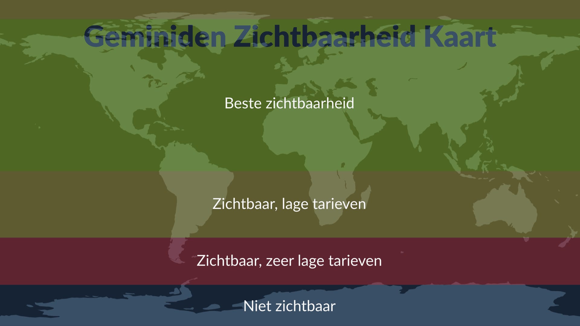 Geminids Visibility Map