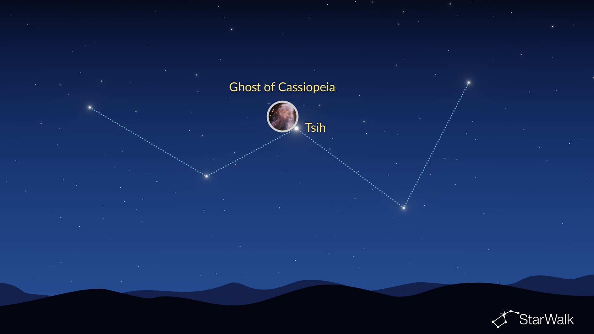 The Ghost of Cassiopeia – How to Find
