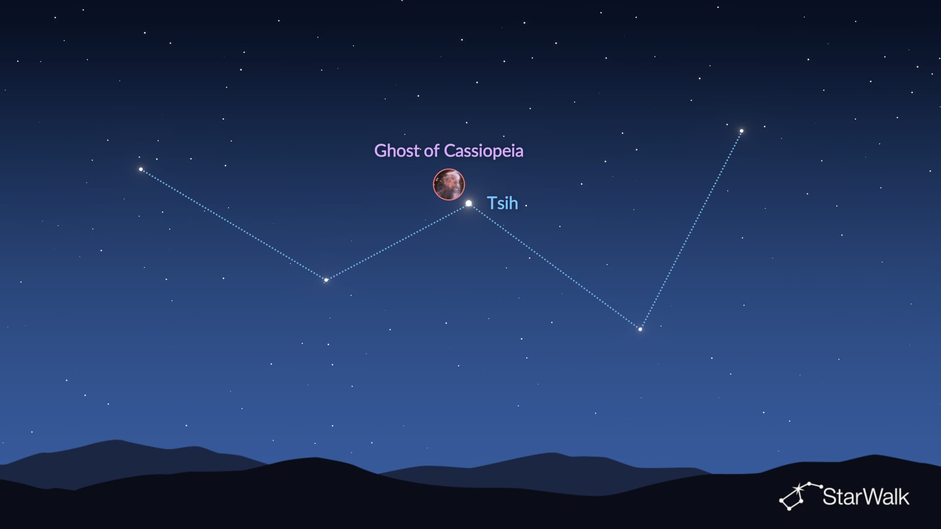 The Ghost of Cassiopeia – How to Find