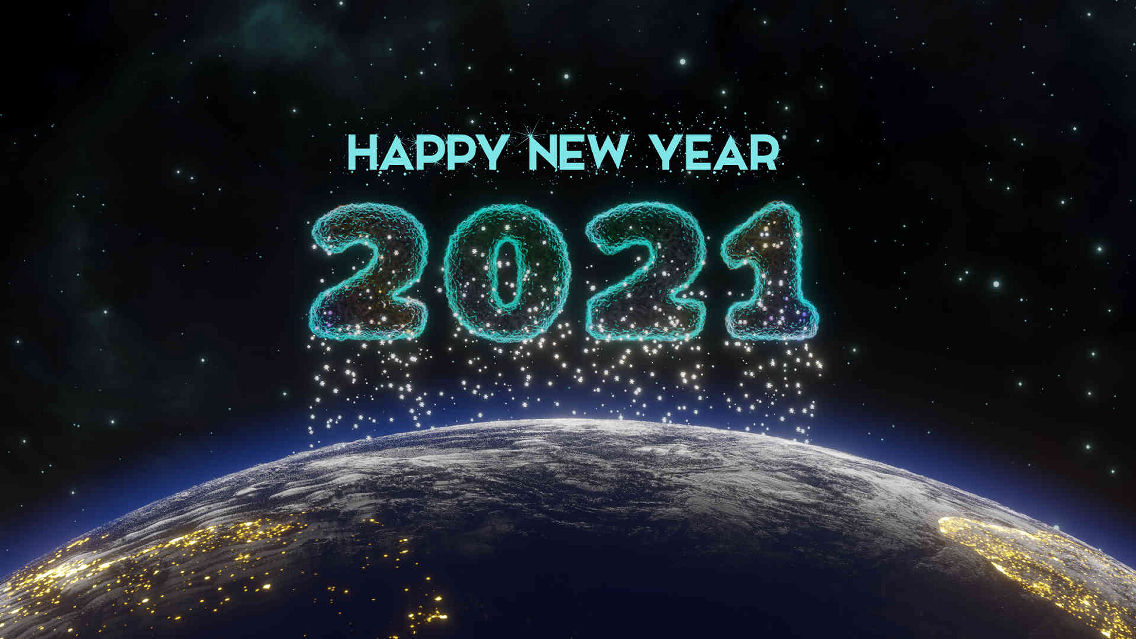 å†è§2020 ä½ å¥½2021 Star Walk