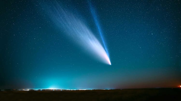 Comet October 2024 | Next Comet Visible From Earth | Comet Tonight 2024 ...