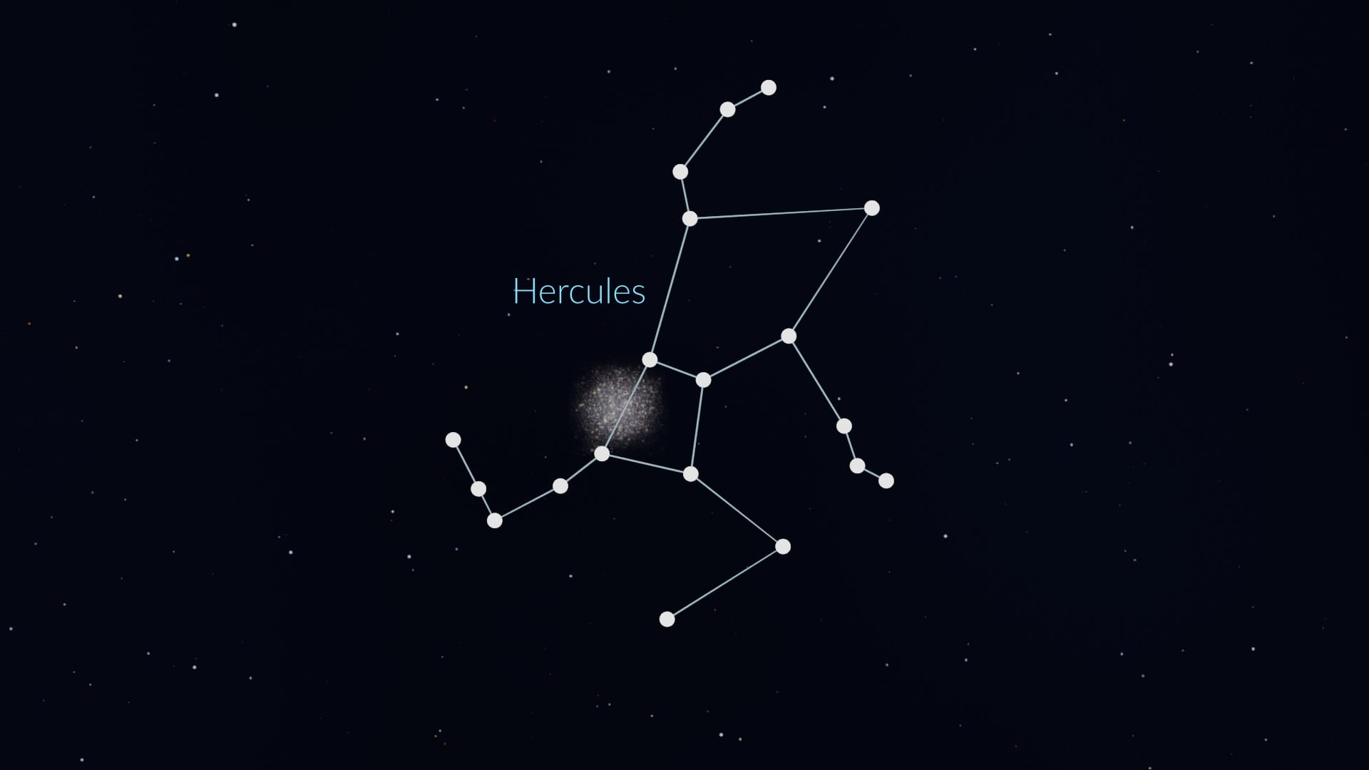 Great Globular Cluster in Hercules