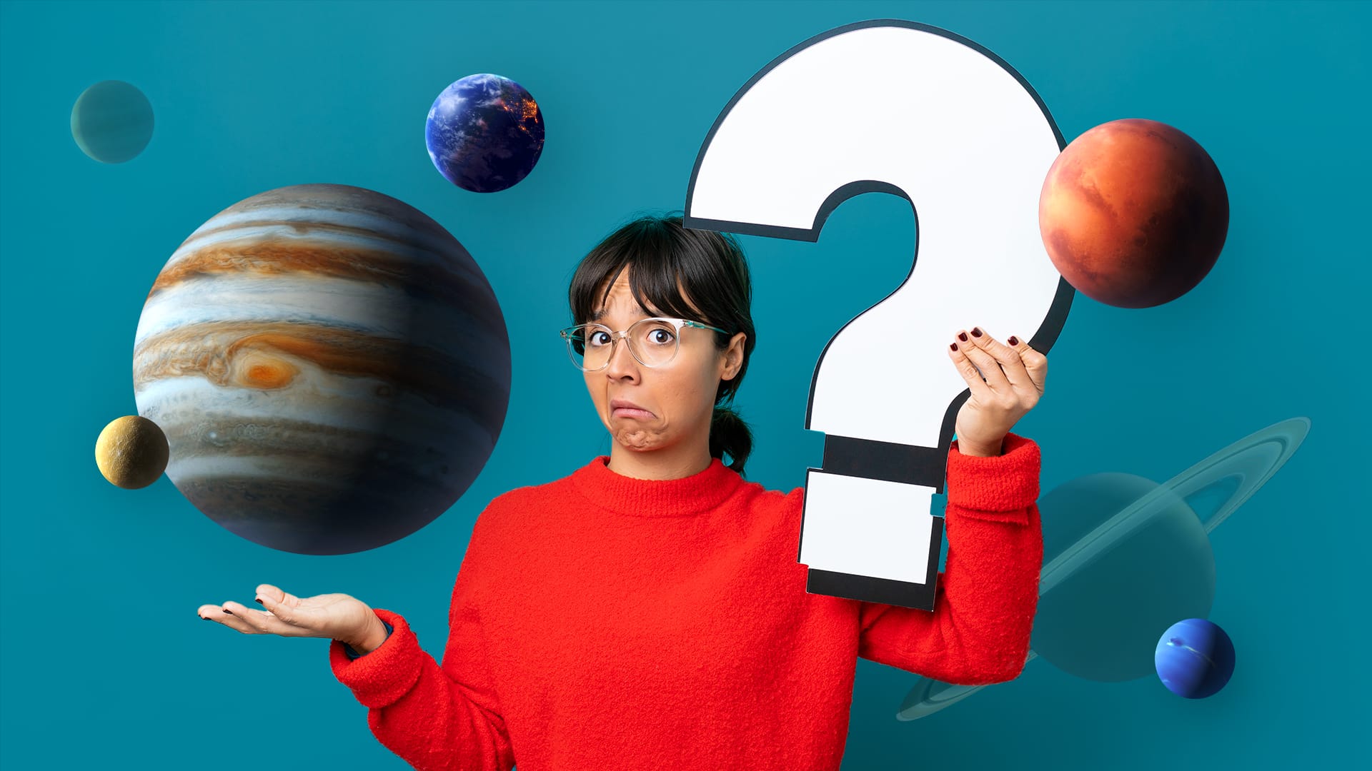 Guess the Planet Quiz