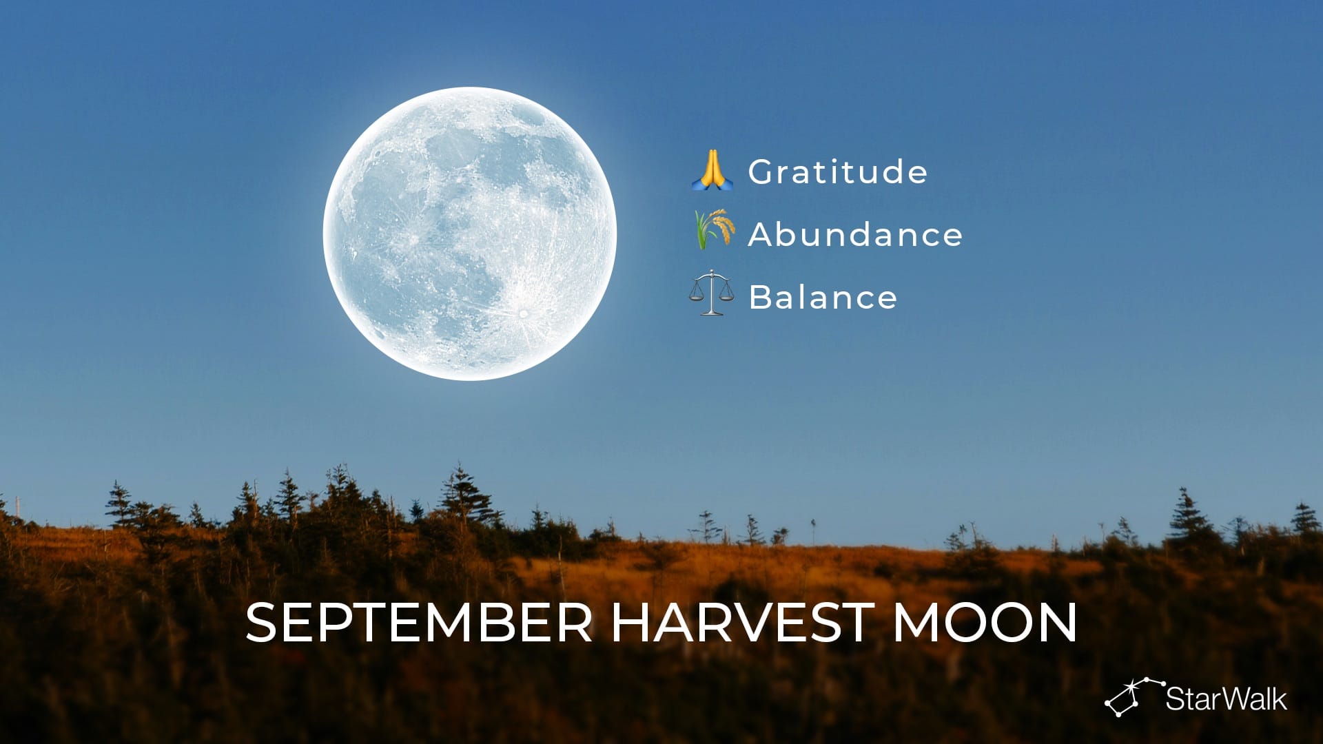 Harvest Moon 2026: Spiritual Meaning