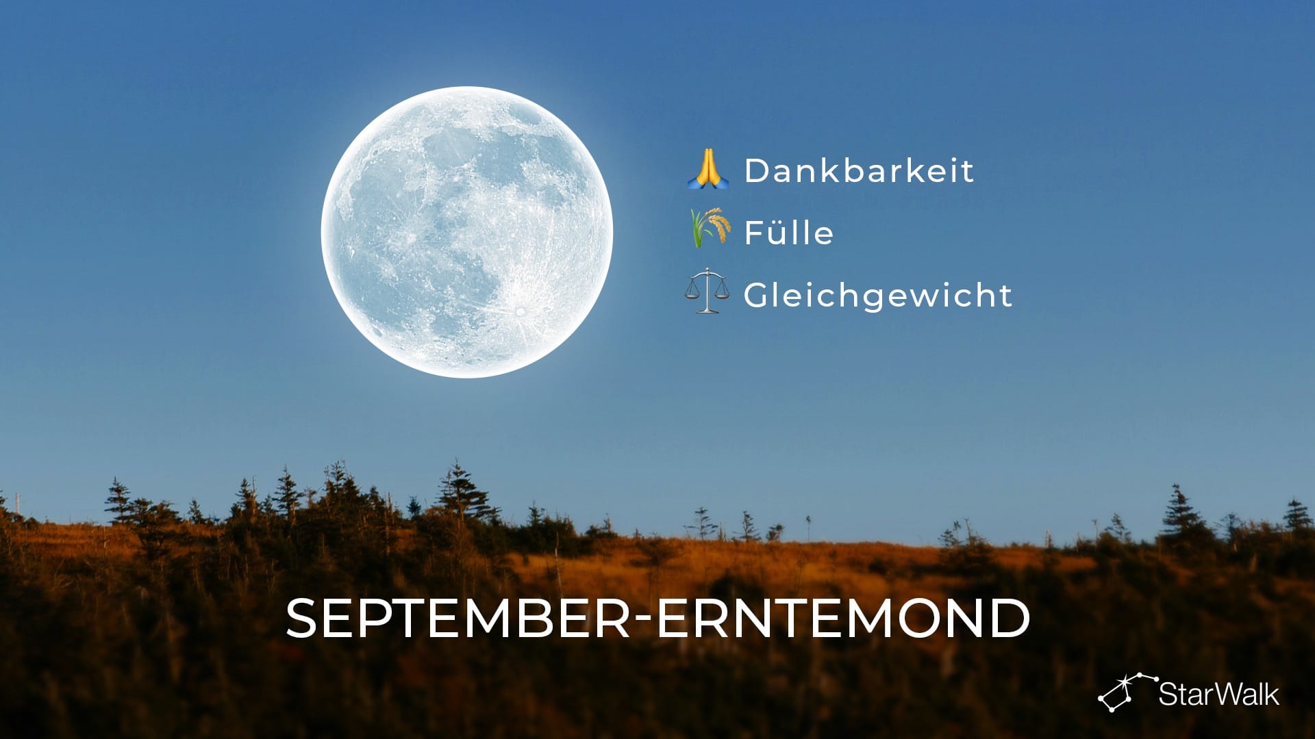 Erntemond 2026: Spirituelle Bedeutung