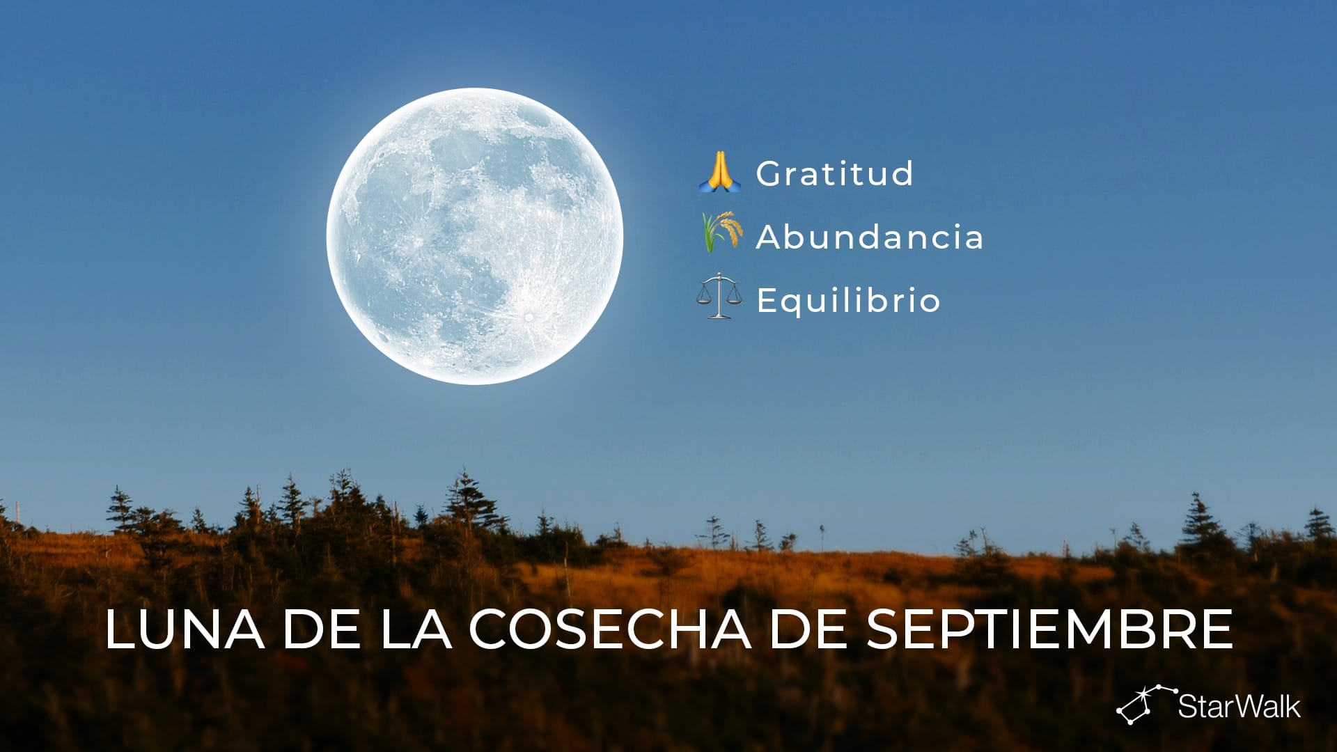 Luna de la Cosecha 2026: significado espiritual