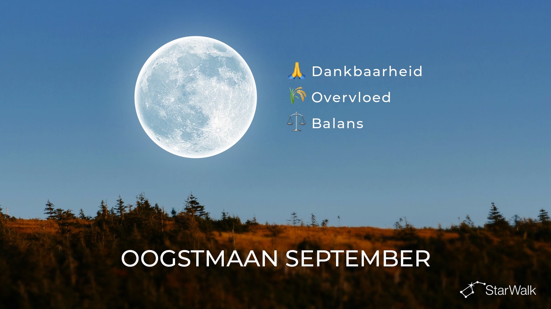 Oogstmaan 2026: spirituele betekenis