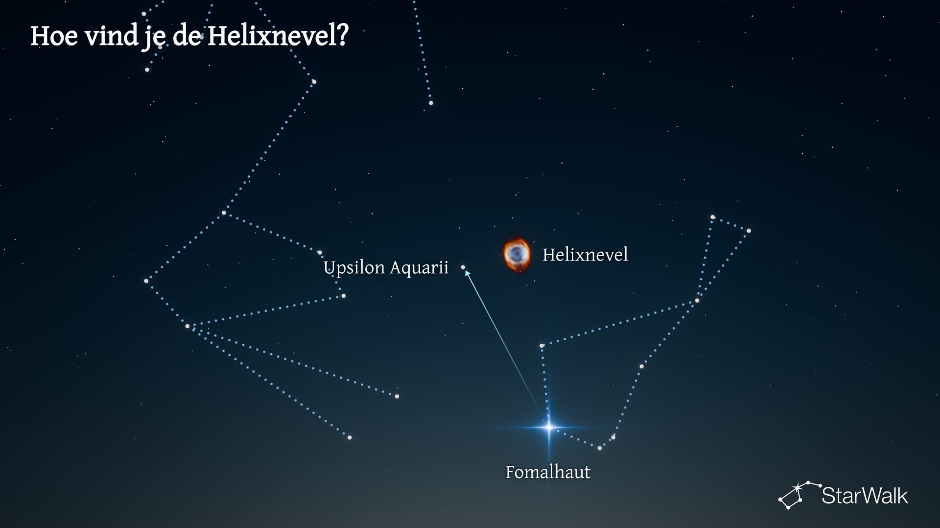 Helixnevel — Zo vind je hem