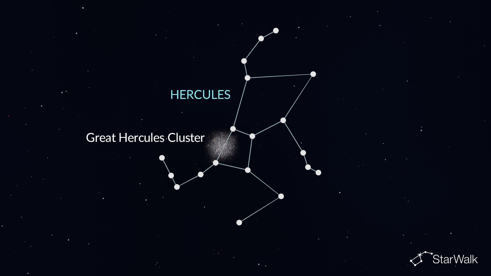 Hercules Globular Cluster in Hercules