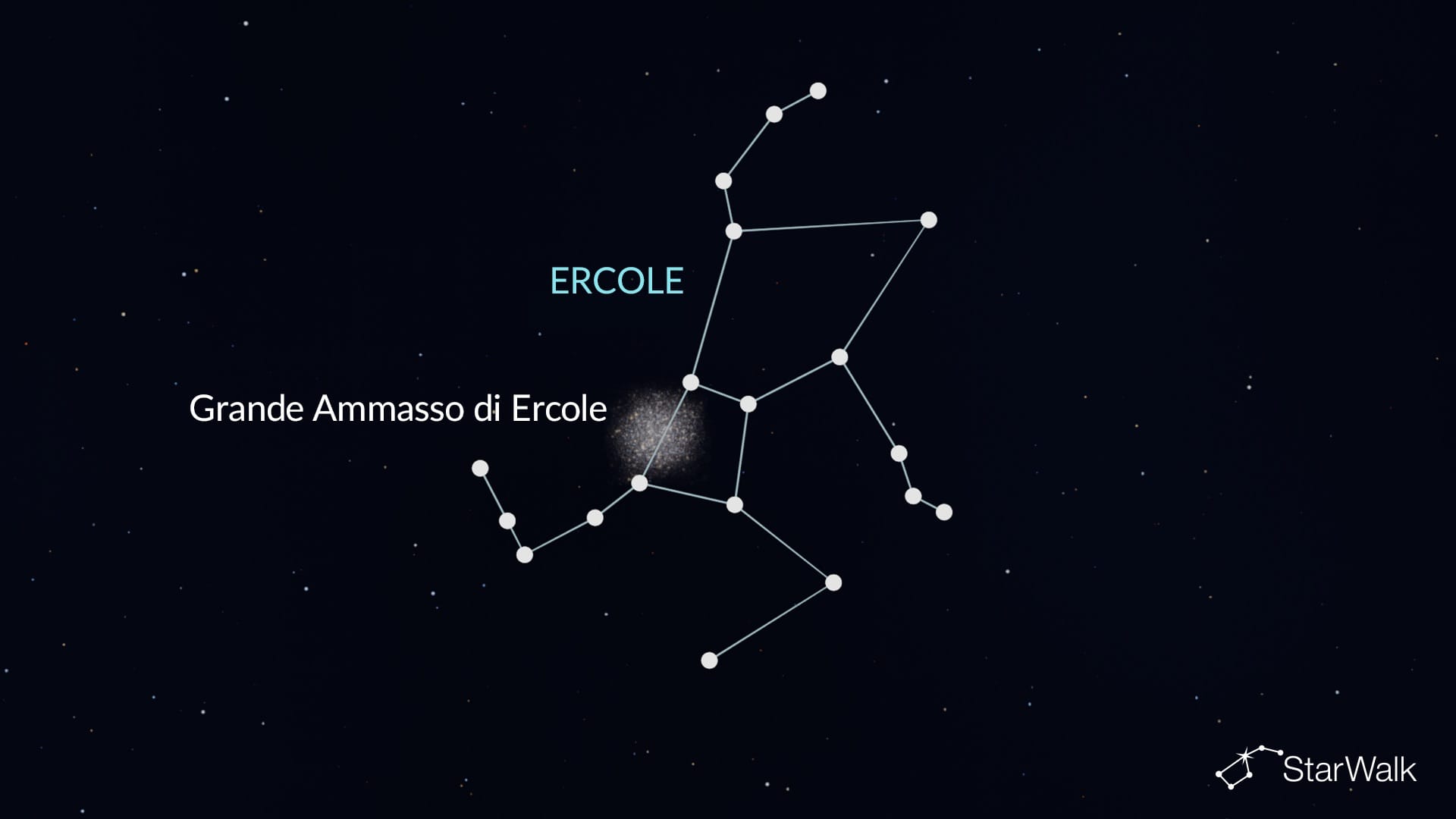 Ammasso globulare di Ercole in Ercole