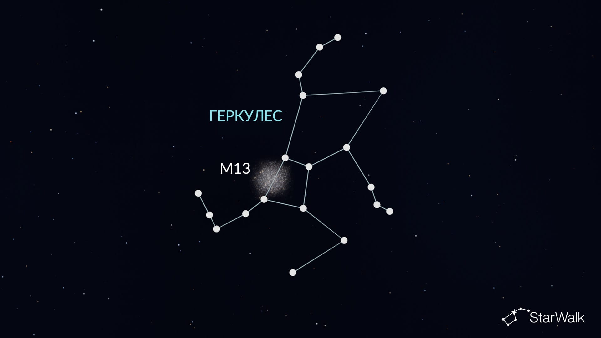 Шаровое скопление Геркулеса