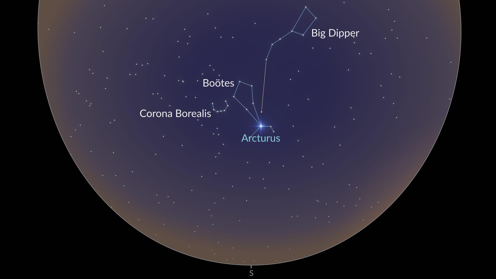How to find Bootes (NH)