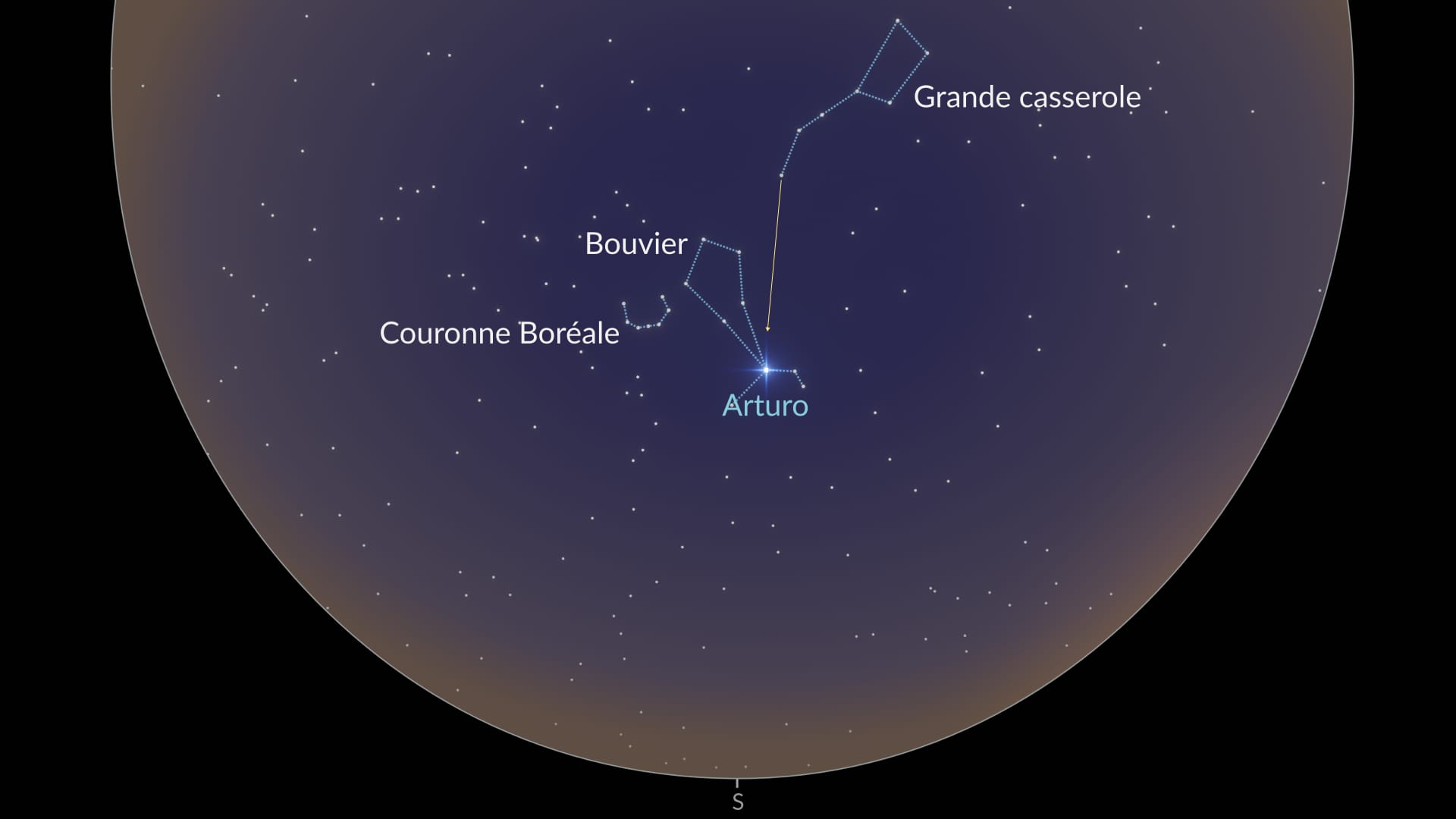 How to find Bootes (NH)