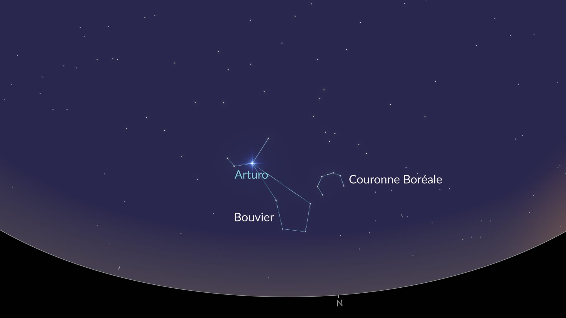 How to find Bootes (SH)