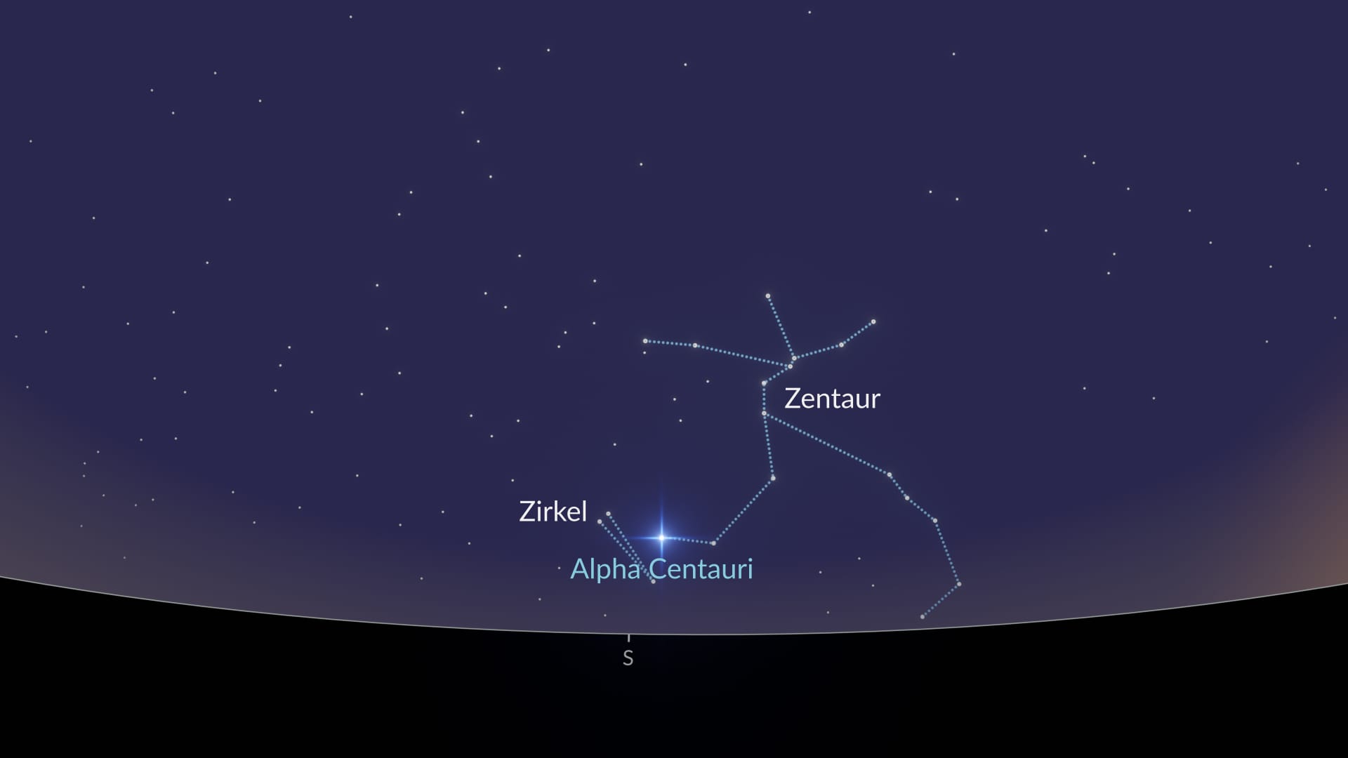 How to find Circinus (NH)
