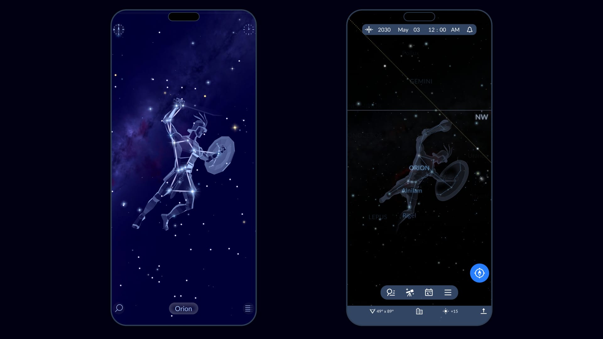 How to Find the Orion Constellation?
